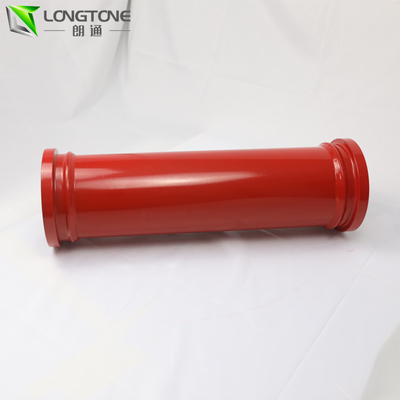 Tubo recto de resistencia de la bomba de la fricción del desgaste de Hyperpressure
