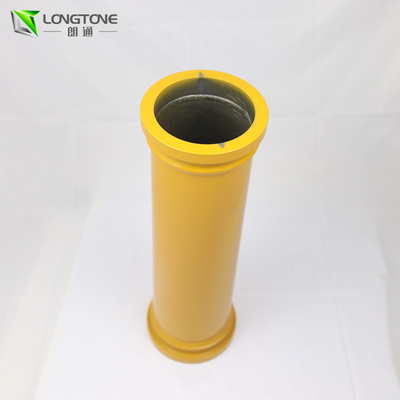 La bomba concreta modificada para requisitos particulares de Zoomlion instala tubos el desgaste doble de la pared - resistente