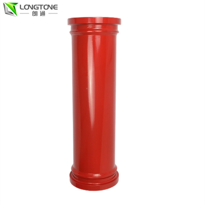 La bomba concreta de acero del reborde ST52 instala tubos 5 pulgadas para P.M. CIFA Sany Schwing