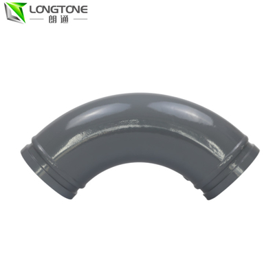 Piezas que curvan, codo de la bomba de Longtone Schwing de la bomba concreta del OEM