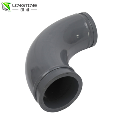 las piezas de la bomba concreta de 4.5m m Thikness Zoomlion codean el tubo doblado R1000 R500