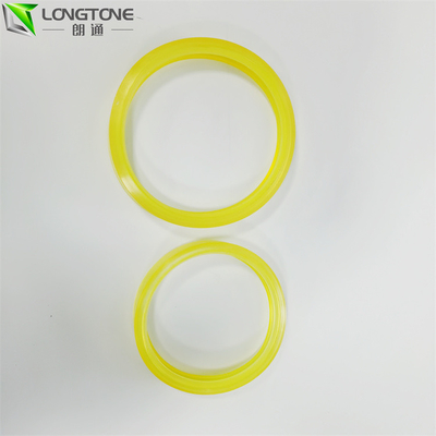 Tubo de goma de la bomba de Ring Silicone Conductive For Concrete del sello que moldea