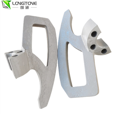 La bomba concreta del OEM Putzmeister parte la paleta de mezcla concreta para la válvula 441540 del tubo de S