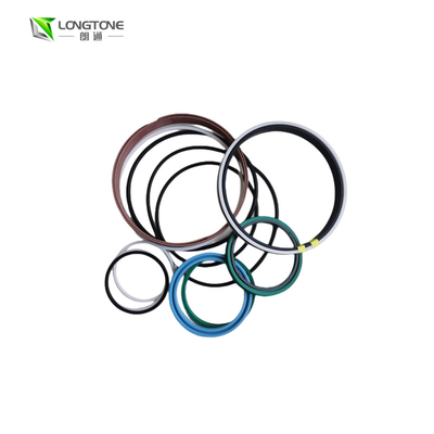 Anillo de sello de junta de goma en forma de T DN100 DN125 DN150 para Schwing PM SANY ZOOMLION tubería de entrega de hormigón