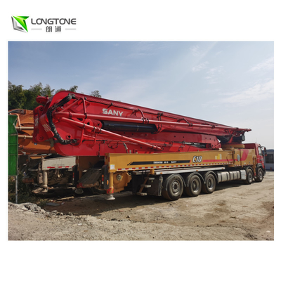 Alemania hace Putzmeister los 56m utilizó el camión de la bomba concreta con Benz Chassis
