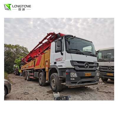 Putzmeister los 46M Used Concrete Pump para Isuzu Truck