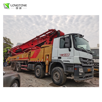 Bomba concreta usada del camión del motor diesel de los 36m para Max. Delivery Height