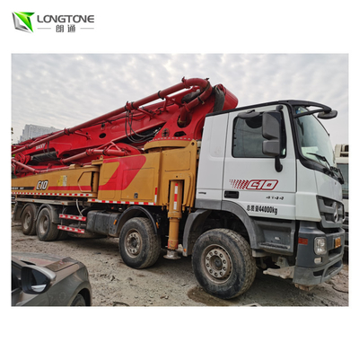 Bomba concreta usada del camión del motor diesel de los 36m para Max. Delivery Height