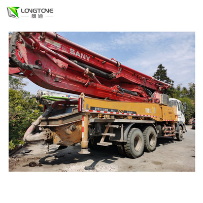 Bomba concreta usada del camión del motor diesel de los 36m para Max. Delivery Height