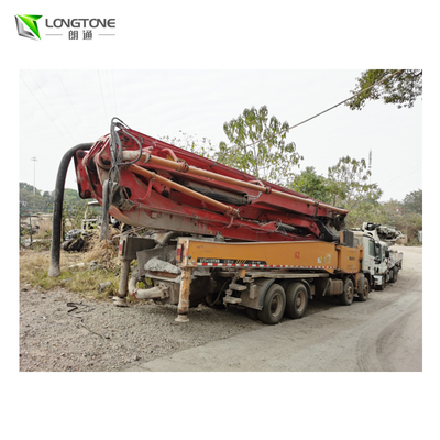 La bomba de colocación concreta usada de Beton del auge renovó la bomba concreta