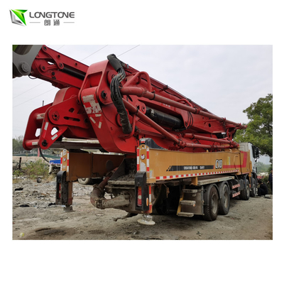 Equipo de construcción usado / antiguo Bomba de hormigón 53M