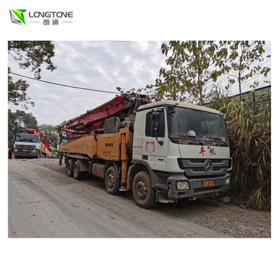 Camión bomba de hormigón Zoomlion usado 37m 42m 48m 52m