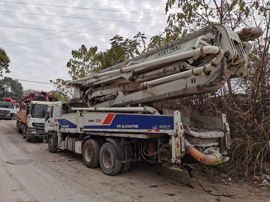 25T utilizó el camión de la bomba concreta modificó 320L para requisitos particulares