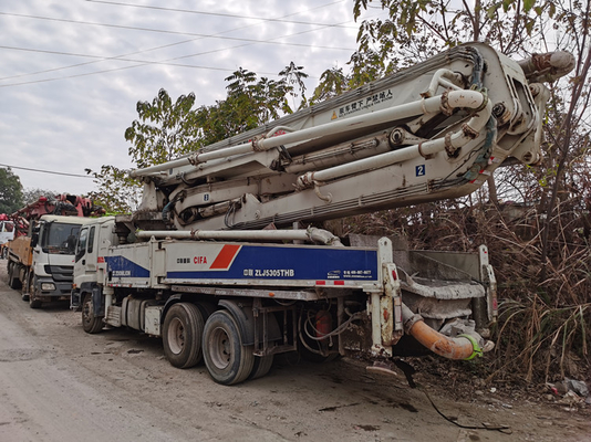 Material de construcción usado/viejo los 53M Concrete Pump
