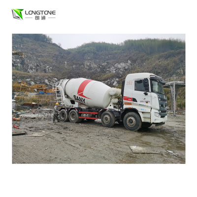 el mezclador de cemento de mezcla de Hino 700 del tambor 10m3 utilizó el camión del mezclador concreto