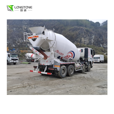 En venta usada y nueva de la rueda de Howo 8X4 12 camión concreto euro del mezclador de cemento
