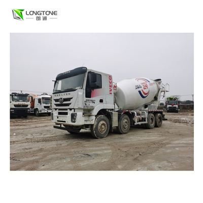 Camión del mezclador concreto de Sinotruk 10 Cbm de las buenas condiciones usado