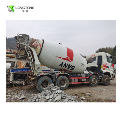 el camión usado chino Sinotruk Howo del cemento de 6x4 16CBM montó los camiones del mezclador concreto