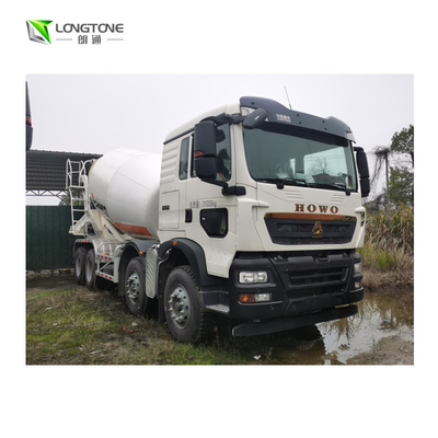 Camión del mezclador concreto de Sinotruk 10 Cbm de las buenas condiciones usado