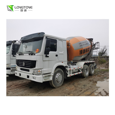 Sinotruck Howo utilizó el camión del mezclador concreto