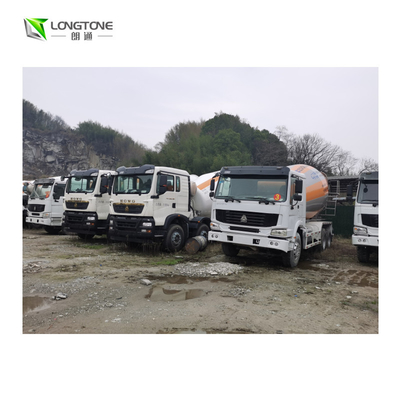 Sinotruck Howo utilizó el camión del mezclador concreto
