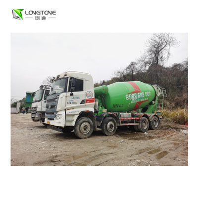 En venta usada y nueva de la rueda de Howo 8X4 12 camión concreto euro del mezclador de cemento