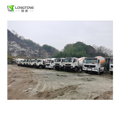 SANY 10M3 utilizó el camión del mezclador concreto