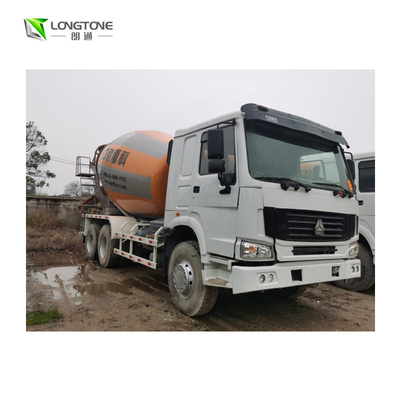 SANY 10M3 utilizó el camión del mezclador concreto