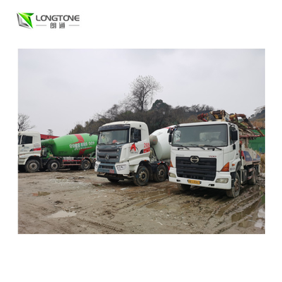 el camión usado chino Sinotruk Howo del cemento de 6x4 16CBM montó los camiones del mezclador concreto