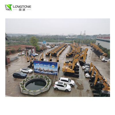 Excavador 320 de la mano de la construcción segunda 325 330 excavador Machine de 345 correas eslabonadas