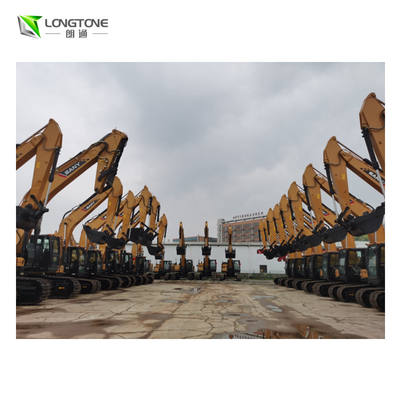 La máquina usada 320 D de la construcción utilizó el excavador Machine For Caterpillar