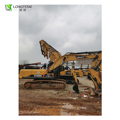 Excavador 320 de la mano de la construcción segunda 325 330 excavador Machine de 345 correas eslabonadas