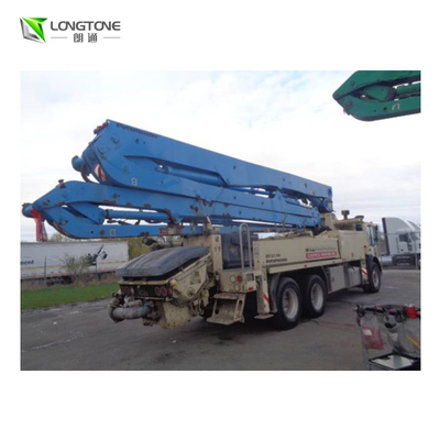 Bomba concreta usada modificada para requisitos particulares del camión con Max. Aggregate Diameter los 24m los 36m los 42m