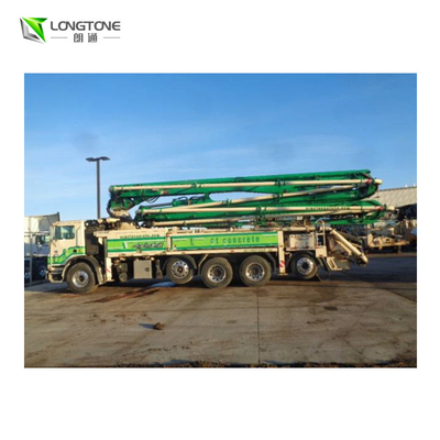 Bomba concreta usada modificada para requisitos particulares del camión con Max. Aggregate Diameter los 24m los 36m los 42m