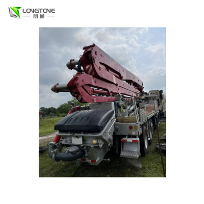 Bomba concreta usada del camión del motor diesel de SANY los 24m/36m/42m en venta
