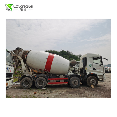 Mezclador concreto automático resistente de la segunda mano con la bomba de motor diesel