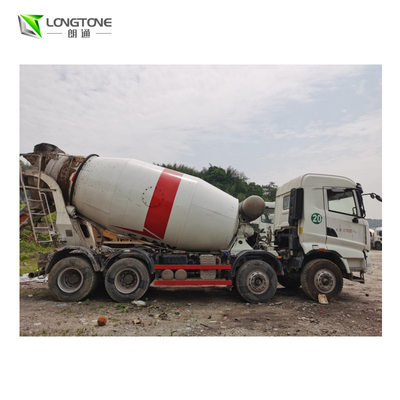 Mezclador concreto automático resistente de la segunda mano con la bomba de motor diesel