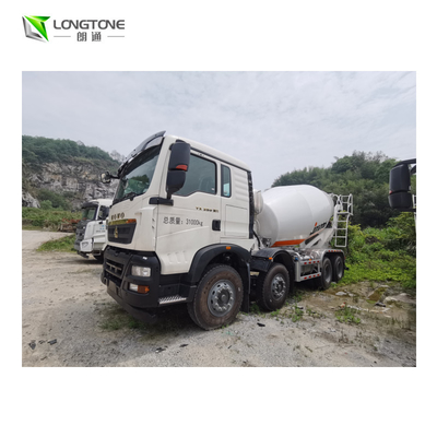 Mezclador concreto automático resistente de la segunda mano con la bomba de motor diesel