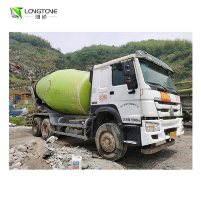 Mezclador concreto automático resistente de la segunda mano con la bomba de motor diesel