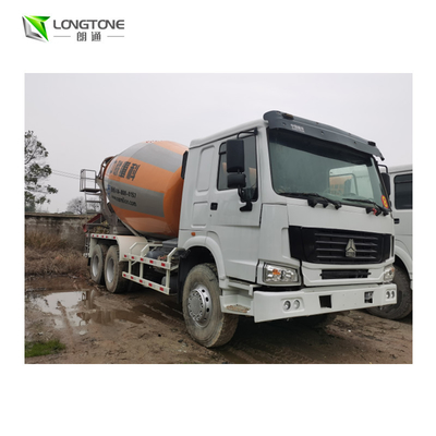 Bomba gemela del mezclador concreto de las buenas condiciones del eje 350 KVH 1.2m3