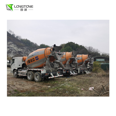Bomba gemela del mezclador concreto de las buenas condiciones del eje 350 KVH 1.2m3