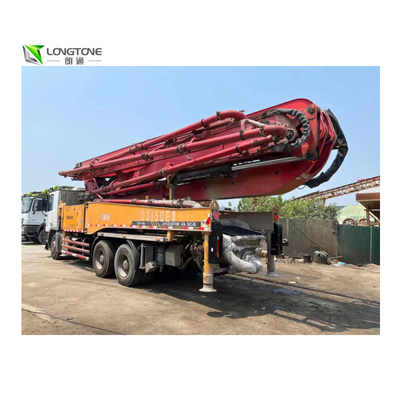 Bomba concreta montada camión de Sany con los 24m los 36m los 56m los 59m Max. Delivery Height