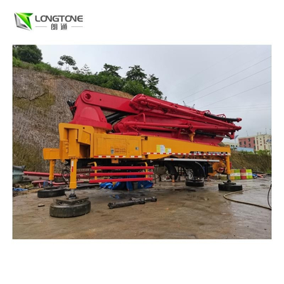 Bomba concreta montada 2019 camiones sin el camión