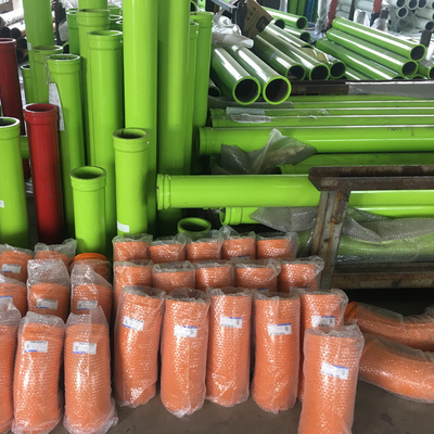 Tubo concreto de acero de la entrega de Zoomlion para el bombeo concreto