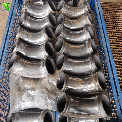 Tubo concreto de acero de la entrega de Zoomlion para el bombeo concreto