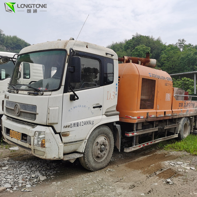La línea concreta usada transporte de alta velocidad bombea la bomba concreta HBT90.18.199RSU de la ciudad