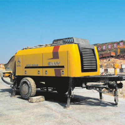 1420 milímetros utilizaron las bombas concretas del remolque, bomba concreta 450L de la ciudad