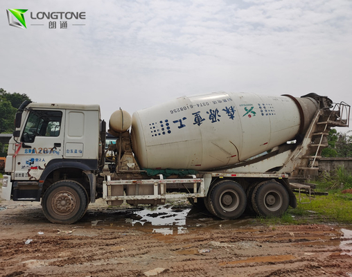 La cuchilla de la T-forma utilizó el camión del mezclador, camión del tanque del mezclador 10 M3 8500KG
