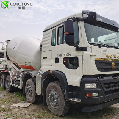 La cuchilla de la T-forma utilizó el camión del mezclador, camión del tanque del mezclador 10 M3 8500KG