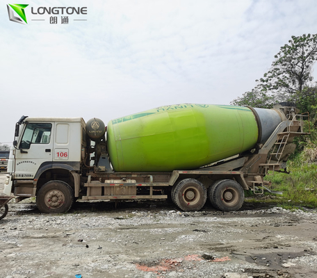 La cuchilla de la T-forma utilizó el camión del mezclador, camión del tanque del mezclador 10 M3 8500KG